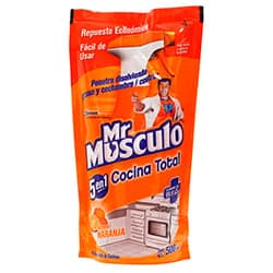 DESENGRASANTE ECONOPACK MR. MUSCULO 500 ml