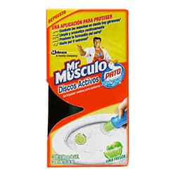 Pato Mr. Musculo Pastilla Sanitaria en Gel Lima Fresca 72 ml