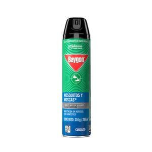 Insecticida baygon mosquitos moscas x285cm3