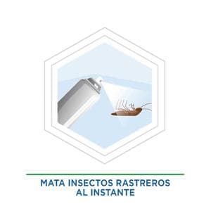 Insecticida en aerosol Raid mata insectos rastreros x285ml
