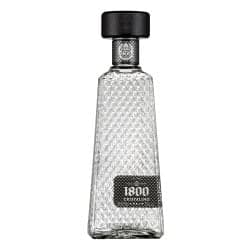 Tequila 1800 Cristalino Añejo 100% Agave 700 ml-08687