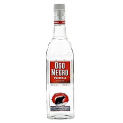 Vodka Oso Negro 1.00