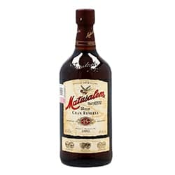 Matusalem Gran Reserva 15 Años Ron Añejo 750 ml-01061