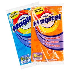 Magitel Telas Multiusos Extra Grandes 5 Piezas