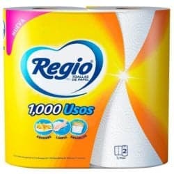 Regio 1000 Usos Toalla de Papel 2 Piezas