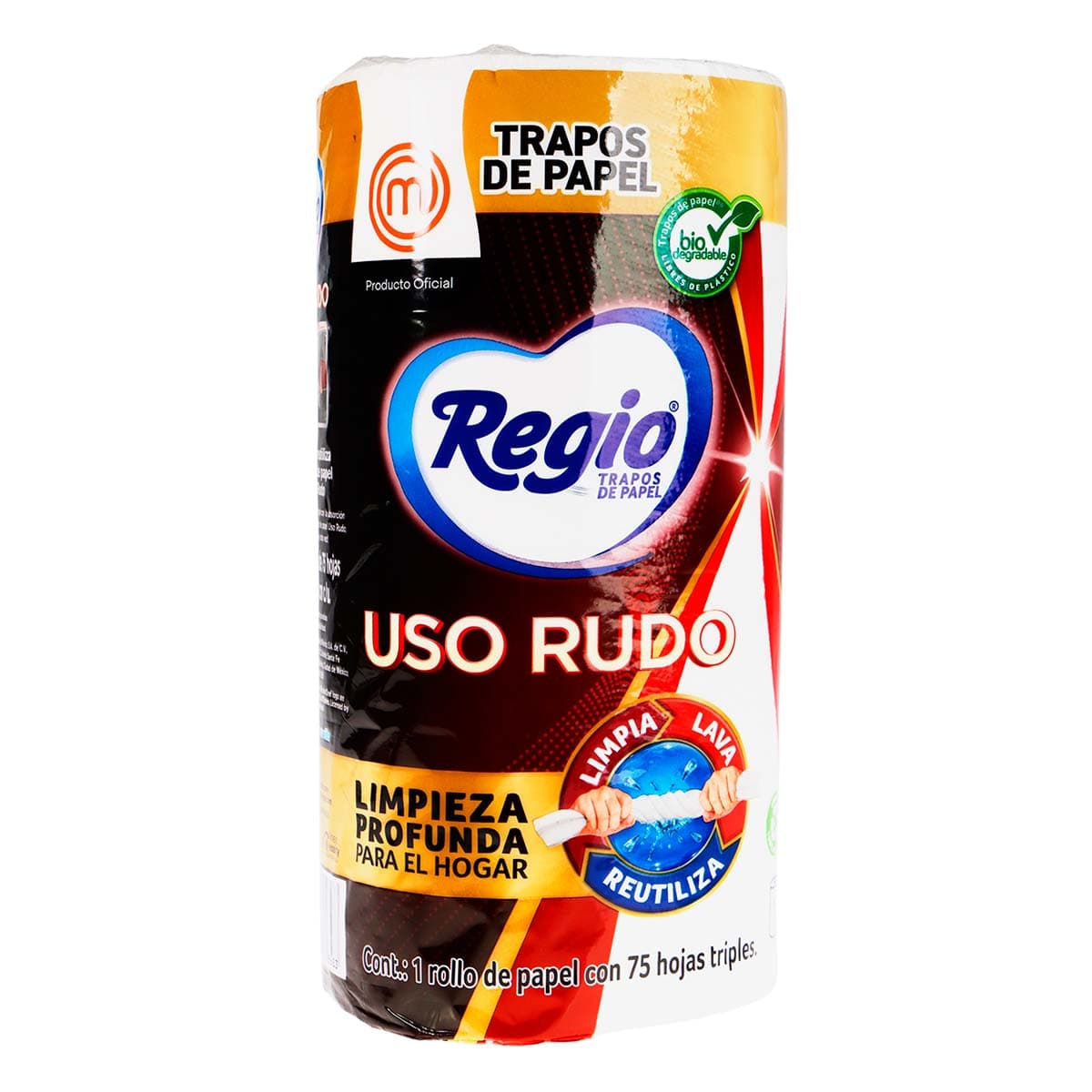 Trapos de Papel Regio Uso Rudo 1r 75 hoj