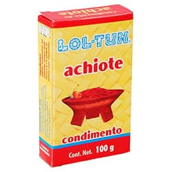 ACHIOTE LOL TUN 100g