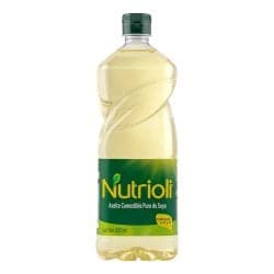 Nutrioli Aceite de Soya 850 ml