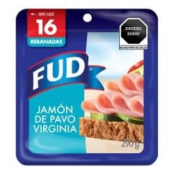 JAMON DE PAVO VIRGINIA FUD 290GR