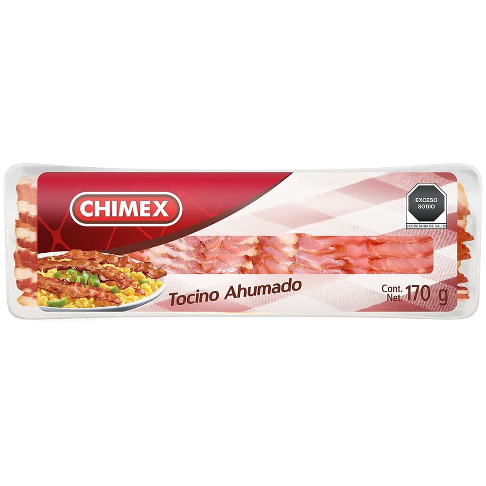 TOCINO REBANADO CHIMEX 170g