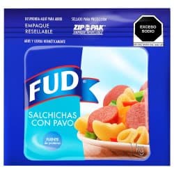 SALCHICHA TURKEY LINE FUD 1 Kg