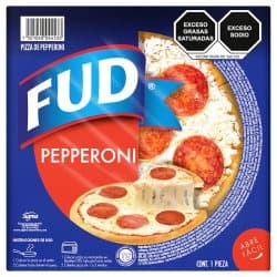 Fud Pizza Pepperoni 220 grs