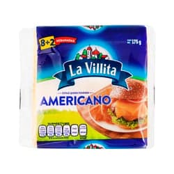 La Villita Queso Americano 175 grs