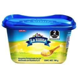 La Villita Margarina con Sal Untable 190 g