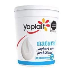 Yoplait Yogur Batido Natural 1 kg
