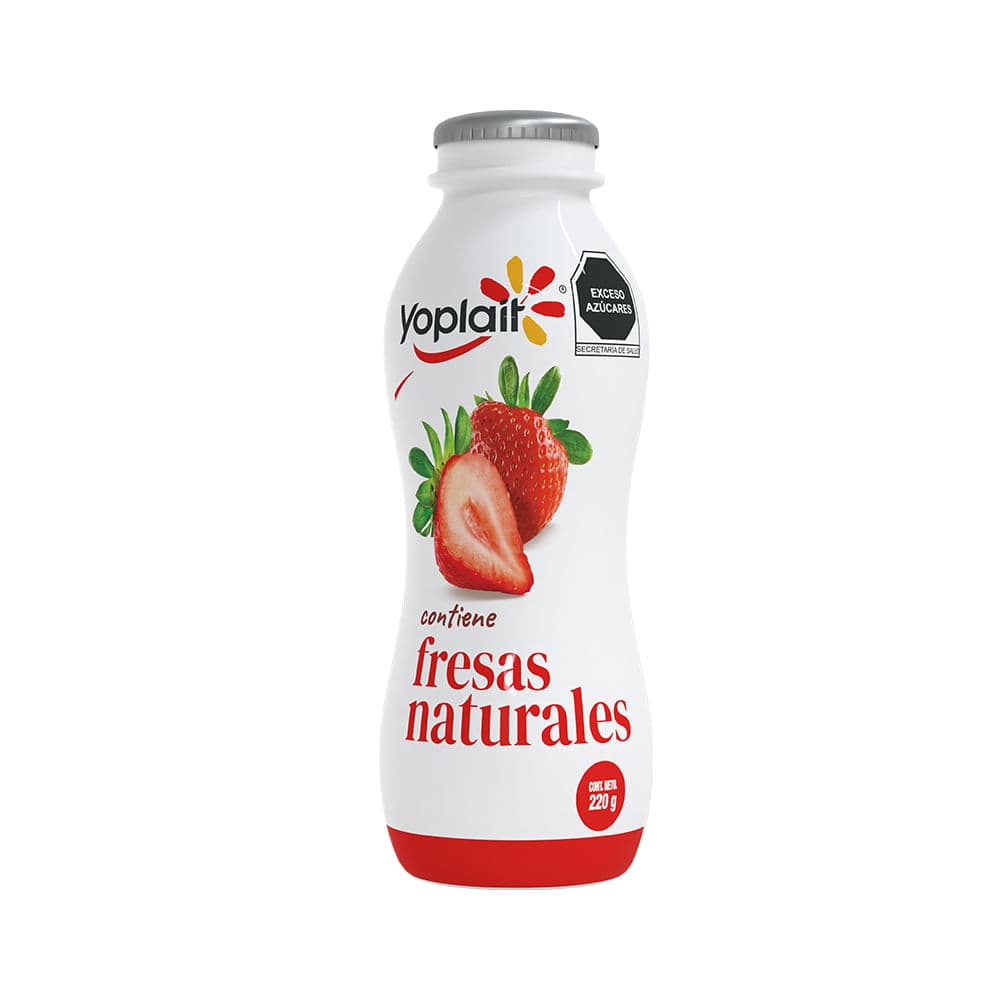 Yogurth bebible fresa Yoplait 220 g