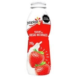 YOGHURT PARA BEBER CON FRESA 242 GR    .