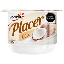 Yoplait Placer Yogur Batido Cremoso Coco 145 g