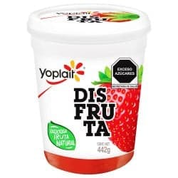 BATIDO DISFRUTA FRESA 442GR