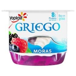 Yoplait Yogur Griego Batido Moras 145 g