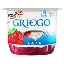 Yoplait Yoghurt Batido Griego Fresa 145 grs