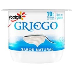 Yoplait Yogur Griego Batido Natural 145 g