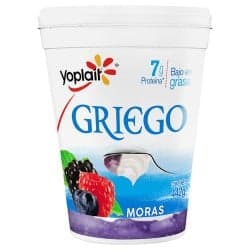 Yoplait Yogur Griego Batido Moras 442 g