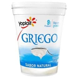 Yoplait Yogur Griego Batido Natural 442 g