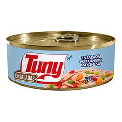 Tuny Ensalada Atún Primavera 135 g