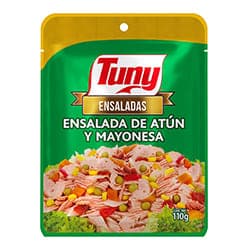 TUNY ENSALADA POUCH C/MAYO 110GR