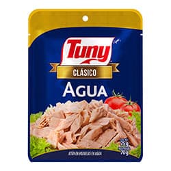 Tuny Atún Agua Pouch Light 75 g