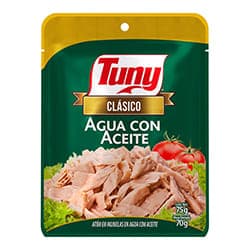 Tuny Atún Aceite Pouch 75 g