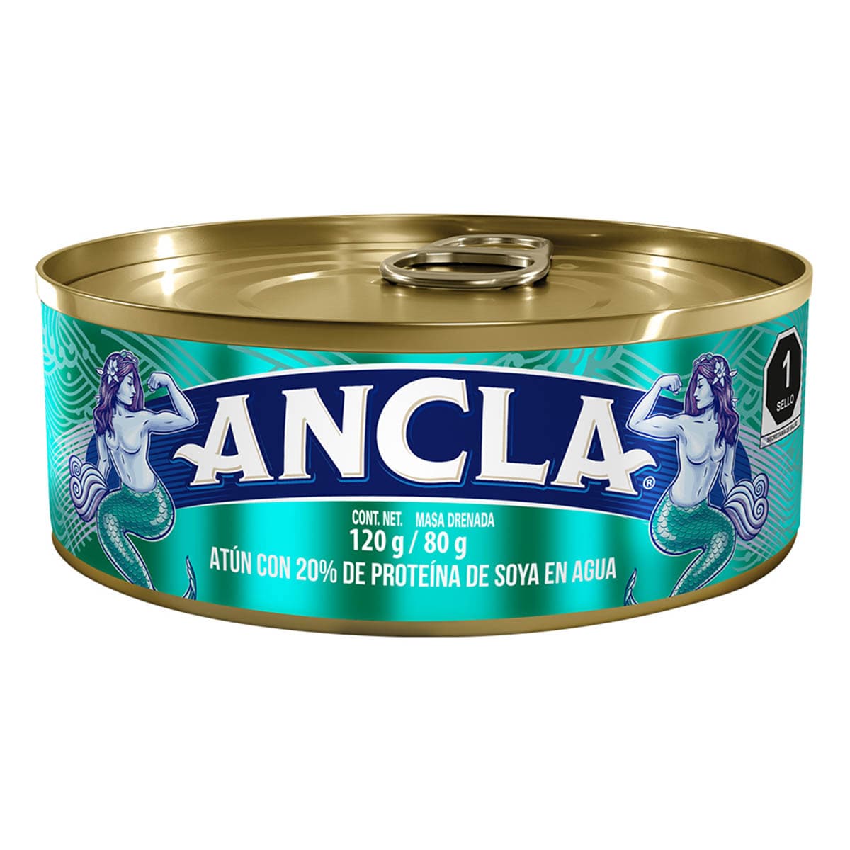 ANCLA ATUN EN AGUA 140-GR