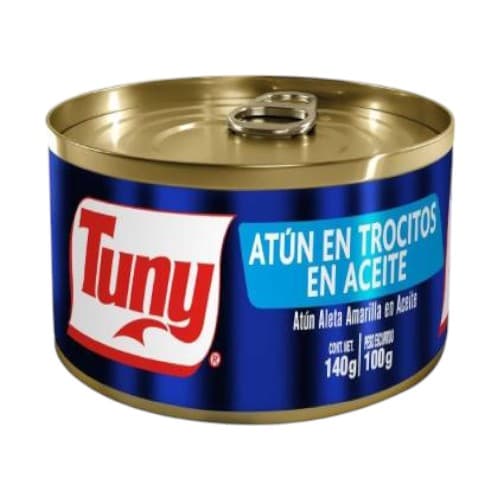 Atun Tuny Aceit Troc 140 G