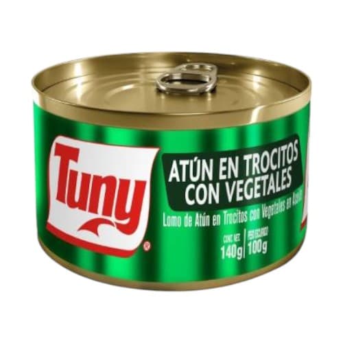 Atun Tuny  Vegetales 140 G