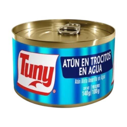 Atun Tuny Agua Troc 140 G