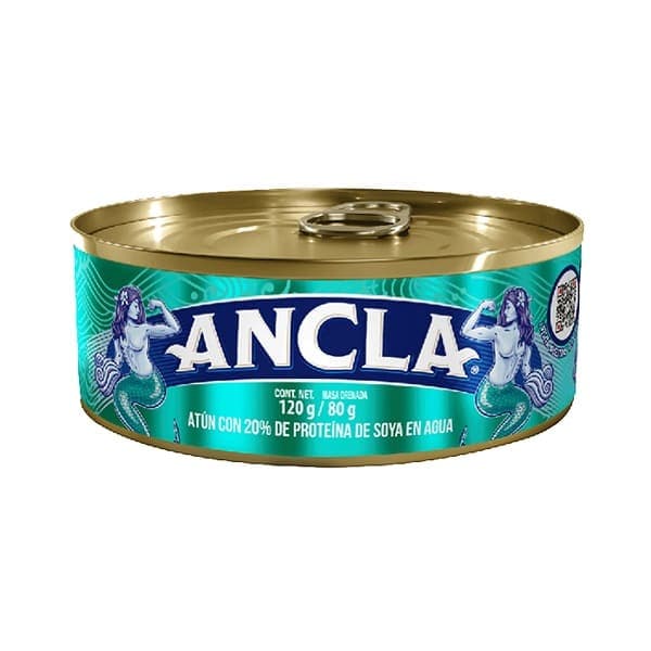 ATUN AGUA ANCLA 120/80G