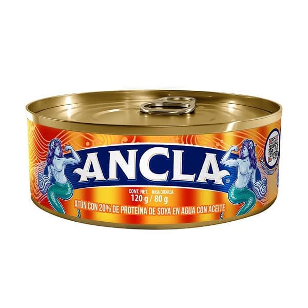 ATUN ACEITE ANCLA 120/80G
