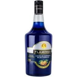 Flamingo Blue Curacao Licor 1000 ml