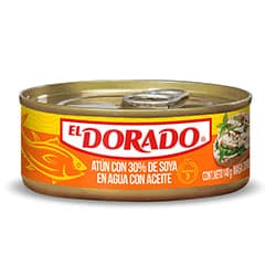 Atún Dorado Aceite Nutre Lata 130 grs