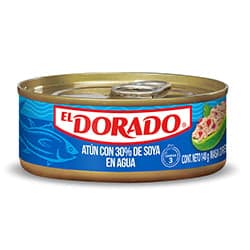 Atún Dorado Agua Nutre Lata 130 grs