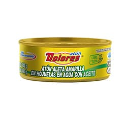 Dolores Atún Aleta Amarilla en Aceite 130 grs