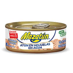 ATUN EN AGUA MAZATUN 130g
