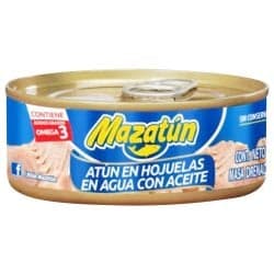 ATUN EN ACEITE MAZATUN 130g