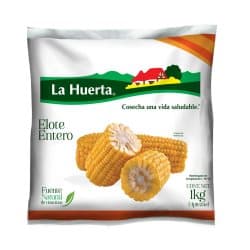La Huerta Elote Entero Congelado 1 kg