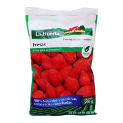 La Huerta Fresa Congelada 500 grs