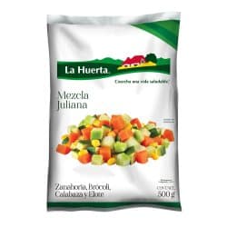 La Huerta Mezcla Juliana Congelada 500 grs