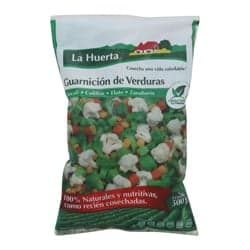La Huerta Guarnición Verdura Congelada 500 grs