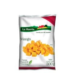 La Huerta Mango Congelado Trozos 500 grs