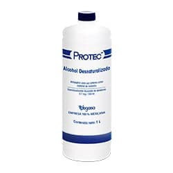 Protec Alcohol Etílico Desnaturalizado 1000 ml